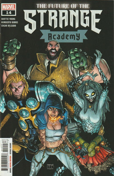 Strange Academy 2020 #14 - back issue - $15.00