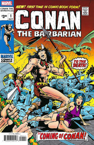 Conan the Barbarian No. 1 Facsimile Edition 2022 #[nn] - back issue - $5.00