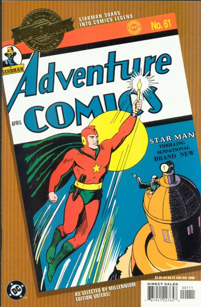 Millennium Edition: Adventure Comics 61 #[nn] - back issue - $9.00