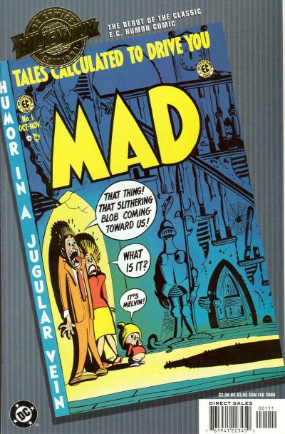 Millennium Edition: Tales Calculated to Drive You Mad 1 #[nn] Direct Sales - back issue - $6.00