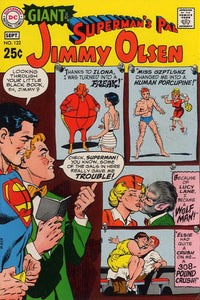 Superman's Pal, Jimmy Olsen #122 - reader copy - $5.00