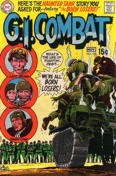 G.I. Combat 1957 #138 - reader copy - $15.00