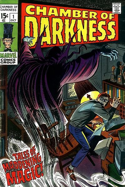 Chamber of Darkness 1969 #1 - 6.5 - $23.00