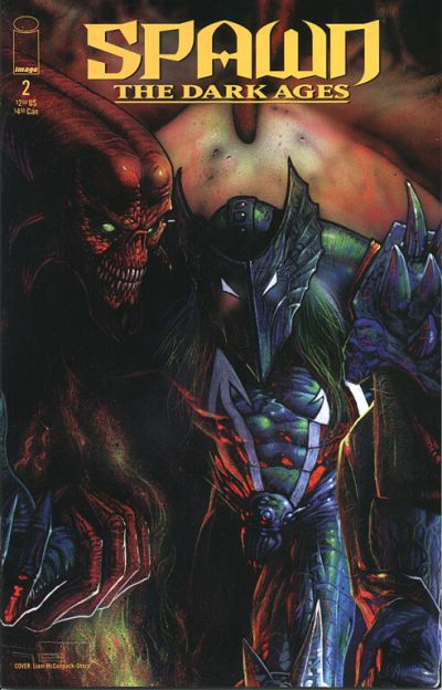 Spawn: The Dark Ages #2 - back issue - $4.00