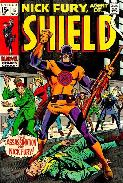 Nick Fury, Agent of SHIELD #15 - 4.0 - $15.00