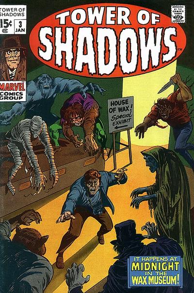 Tower of Shadows 1969 #3 - No Condition Defined - $5.00