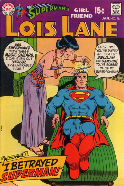 Superman's Girl Friend, Lois Lane #98 - back issue - $4.00