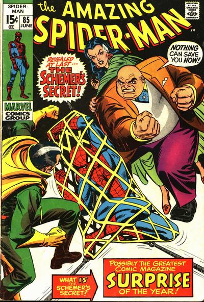 The Amazing Spider-Man 1963 #85 Regular Edition - 3.5 - $20.00