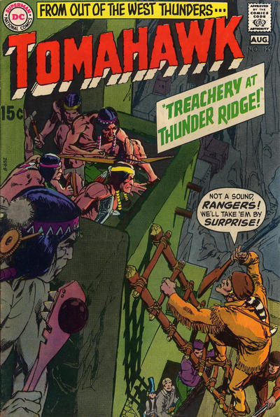 Tomahawk 1950 #129 - back issue - $3.00