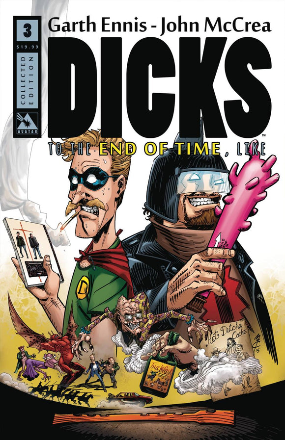 DICKS TP VOL 03 END OF TIME