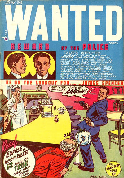 Wanted Comics 1947 #13 - No Condition Defined - $20.00