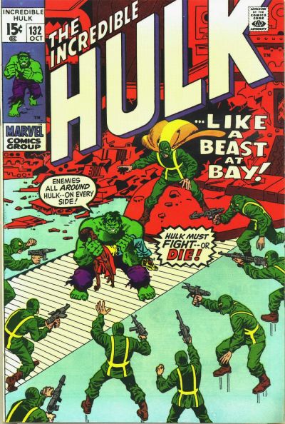 The Incredible Hulk 1968 #132 - No Condition Defined - $6.00