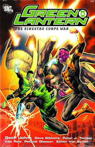 GREEN LANTERN HC VOL 02 THE SINESTRO CORPS WAR