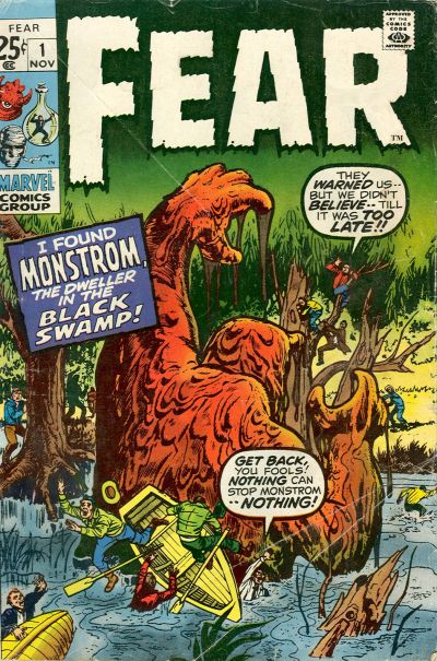 Fear 1970 #1 - reader copy - $12.00