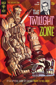 The Twilight Zone 1962 #35 - back issue - $3.00