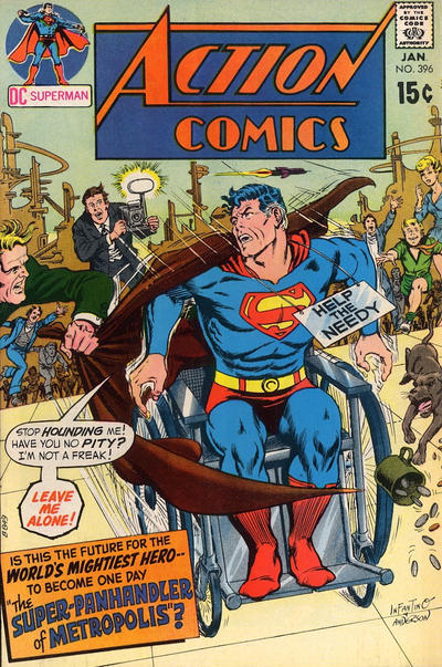Action Comics #396 - back issue - $3.00