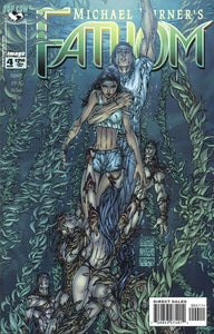 Fathom 1998 #4 Turner/Silvestri Green Logo - back issue - $4.00