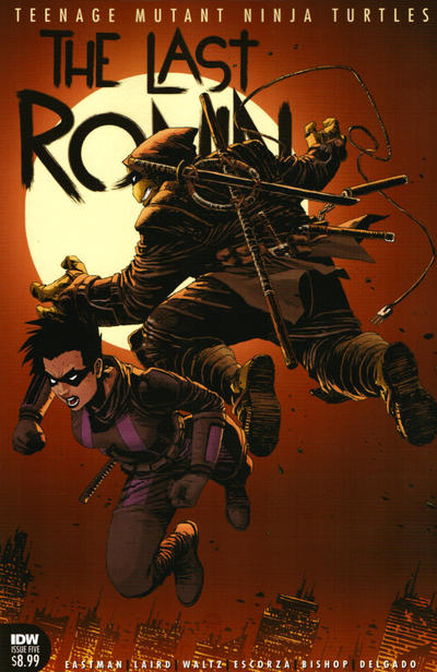 TMNT: The Last Ronin 2020 #5 Cover A - Esau and Issac Escorza - back issue - $9.00