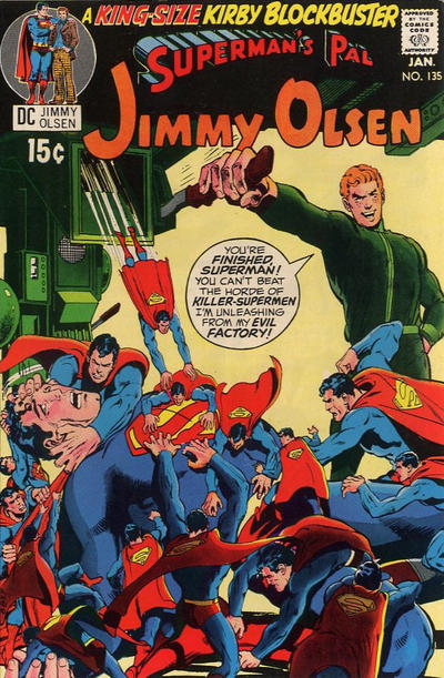 Superman's Pal, Jimmy Olsen 1954 #135 - 6.5 - $29.00