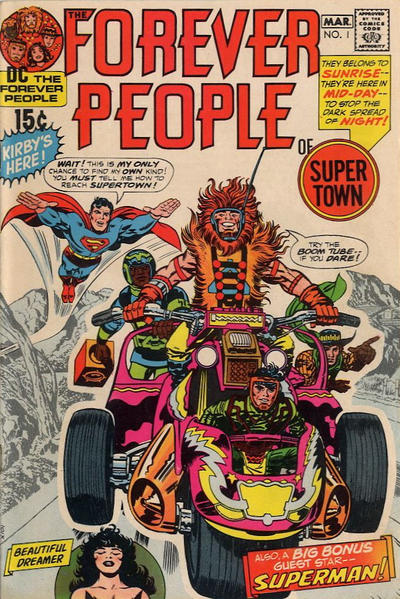 The Forever People #1 - 6.5 - $99.00