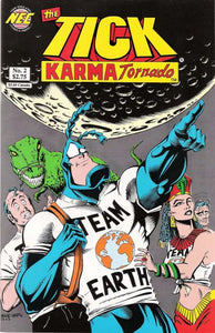 Tick Karma Tornado #2 - back issue - $4.00