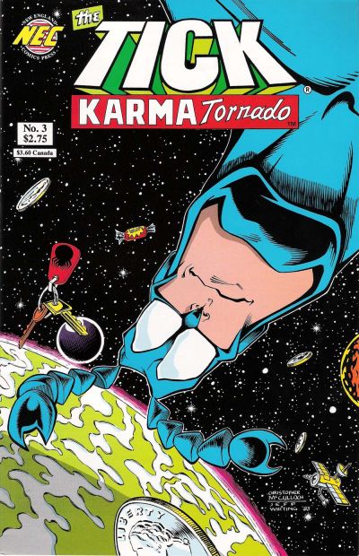 Tick Karma Tornado #3 - back issue - $4.00