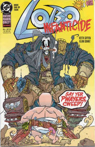 Lobo: Infanticide 1992 #1 - back issue - $4.00