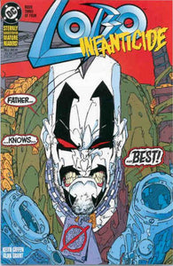 Lobo: Infanticide 1992 #3 - back issue - $3.00