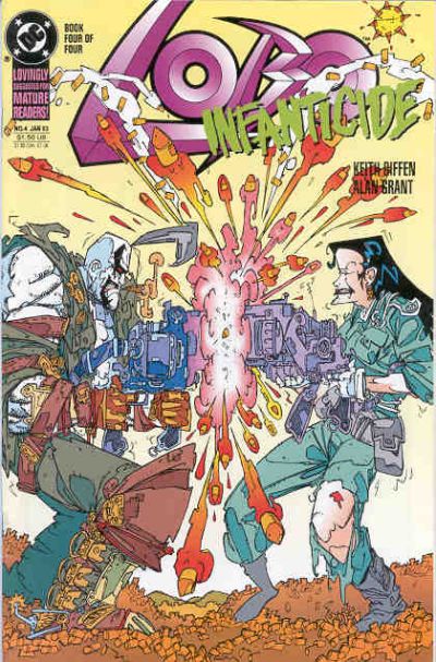 Lobo: Infanticide 1992 #4 - back issue - $3.00