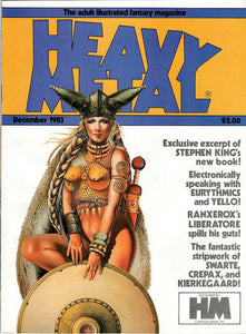 Heavy Metal Magazine 1977 #9 Direct ed. - back issue - $9.00