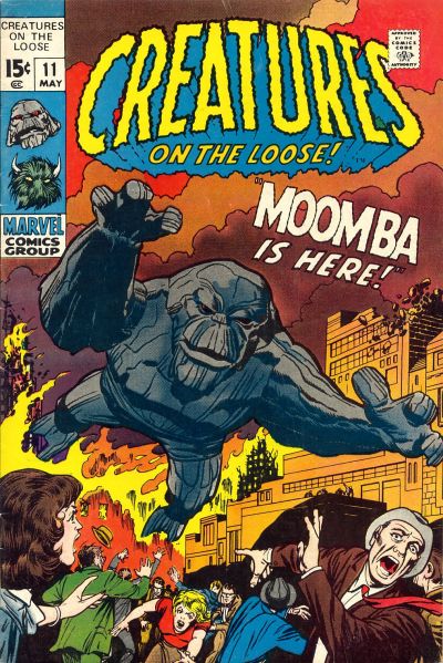 Creatures on the Loose #11 - 5.0 - $9.00