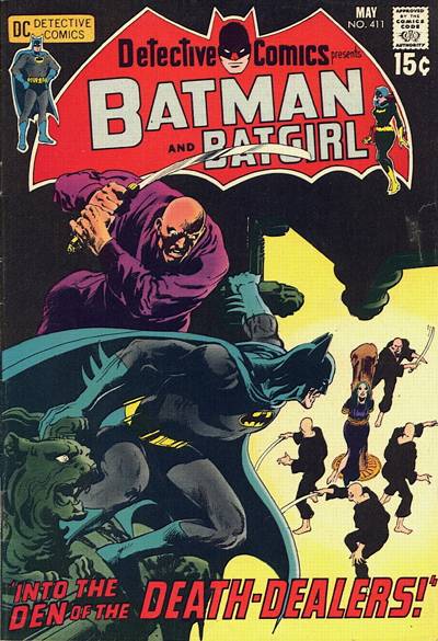 Detective Comics 1937 #411 - CGC 8.0 - $725.00
