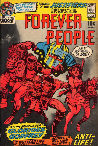 The Forever People 1971 #3 - back issue - $11.00