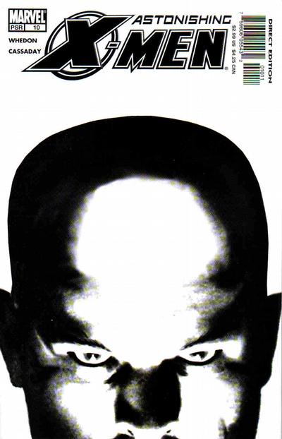 Astonishing X-Men 2004 #10 Direct Edition - back issue - $4.00