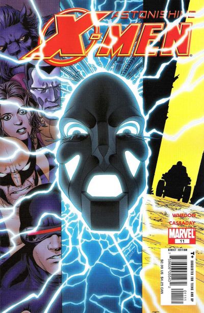 Astonishing X-Men 2004 #11 Direct Edition - back issue - $4.00