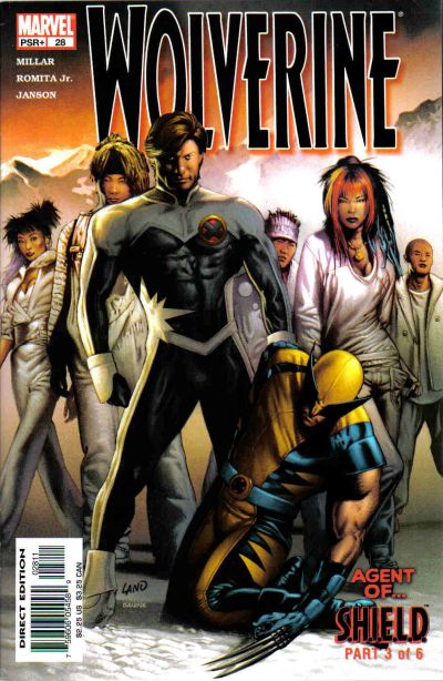 Wolverine #28 Direct Edition - back issue - $4.00