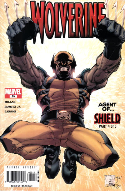 Wolverine #29 Direct Edition - back issue - $4.00