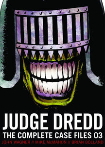 US JUDGE DREDD COMP CASE FILES TP VOL 03