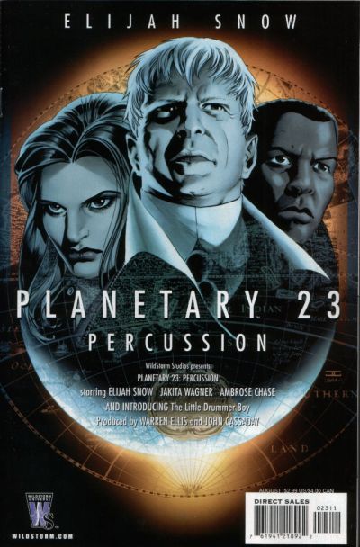 Planetary #23 - back issue - $4.00