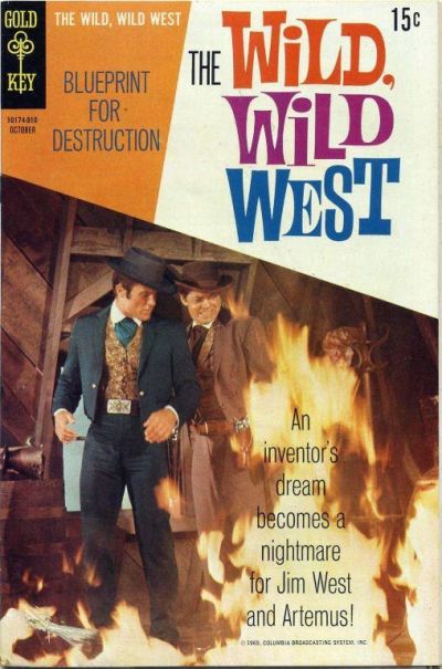 The Wild, Wild West 1966 #7 - back issue - $3.00