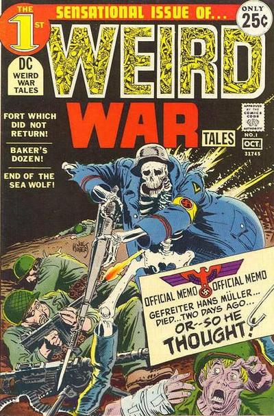 Weird War Tales 1971 #1 - 6.5 - $129.00