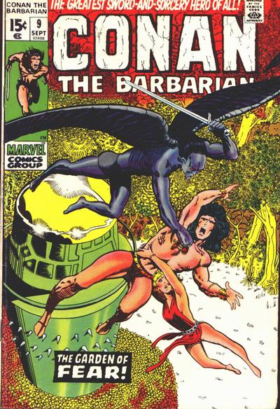 Conan the Barbarian 1970 #9 - 9.2 - $62.00