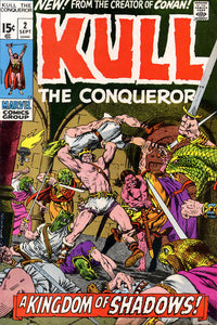 Kull, the Conqueror 1971 #2 - back issue - $5.00