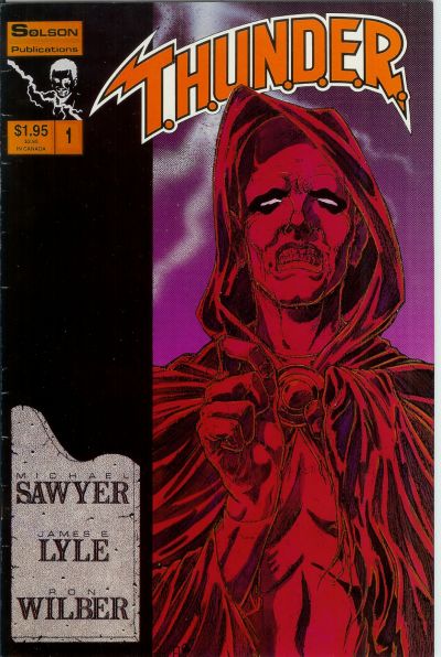 Thunder #1 - back issue - $3.00