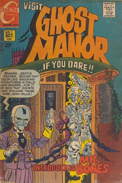 Ghost Manor 1971 #1 - 8.5 - $18.00