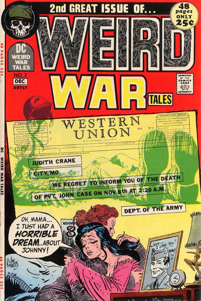 Weird War Tales 1971 #2 - 7.5 - $36.00