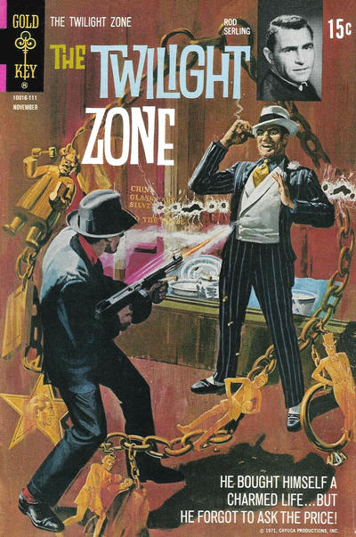 The Twilight Zone 1962 #40 - back issue - $3.00