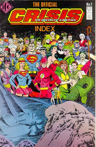 The Official Crisis On Infinite Earths Index #1 - back issue - $5.00