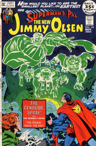 Superman's Pal, Jimmy Olsen #143 - reader copy - $5.00