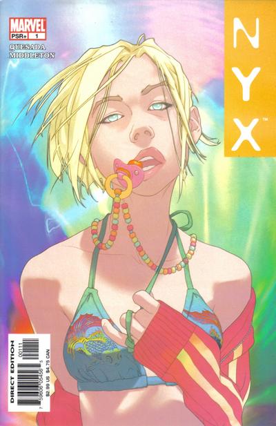 NYX 2003 #1 - back issue - $12.00
